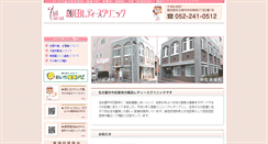 Desktop Screenshot of iidalady.com